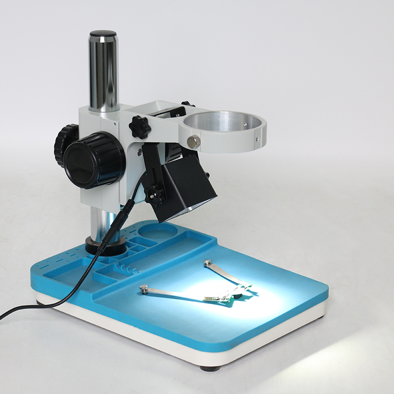 Photography Lighting Continuous - 61 LED Adjustable Ring Side Light