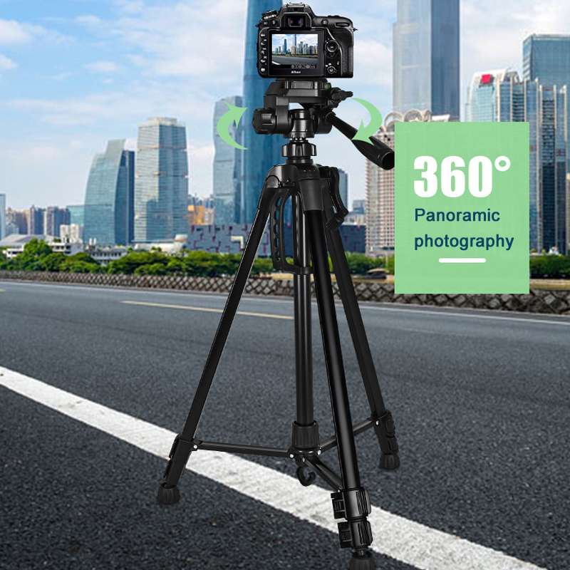 Photography Lighting Accessories - 55inch Universal Tripod Stand for Phone