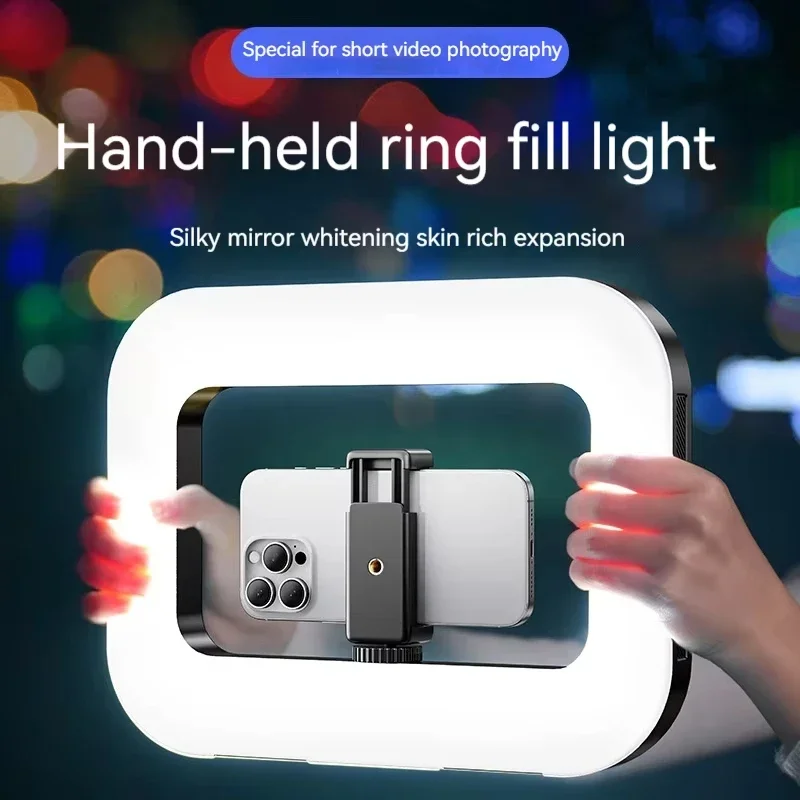 Smartphone Video Rig with Ligh - Photography Lighting Rig recension och pris