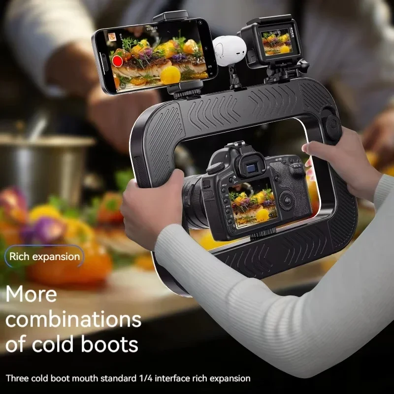 Smartphone Video Rig with Ligh - Photography Lighting Rig recension och pris