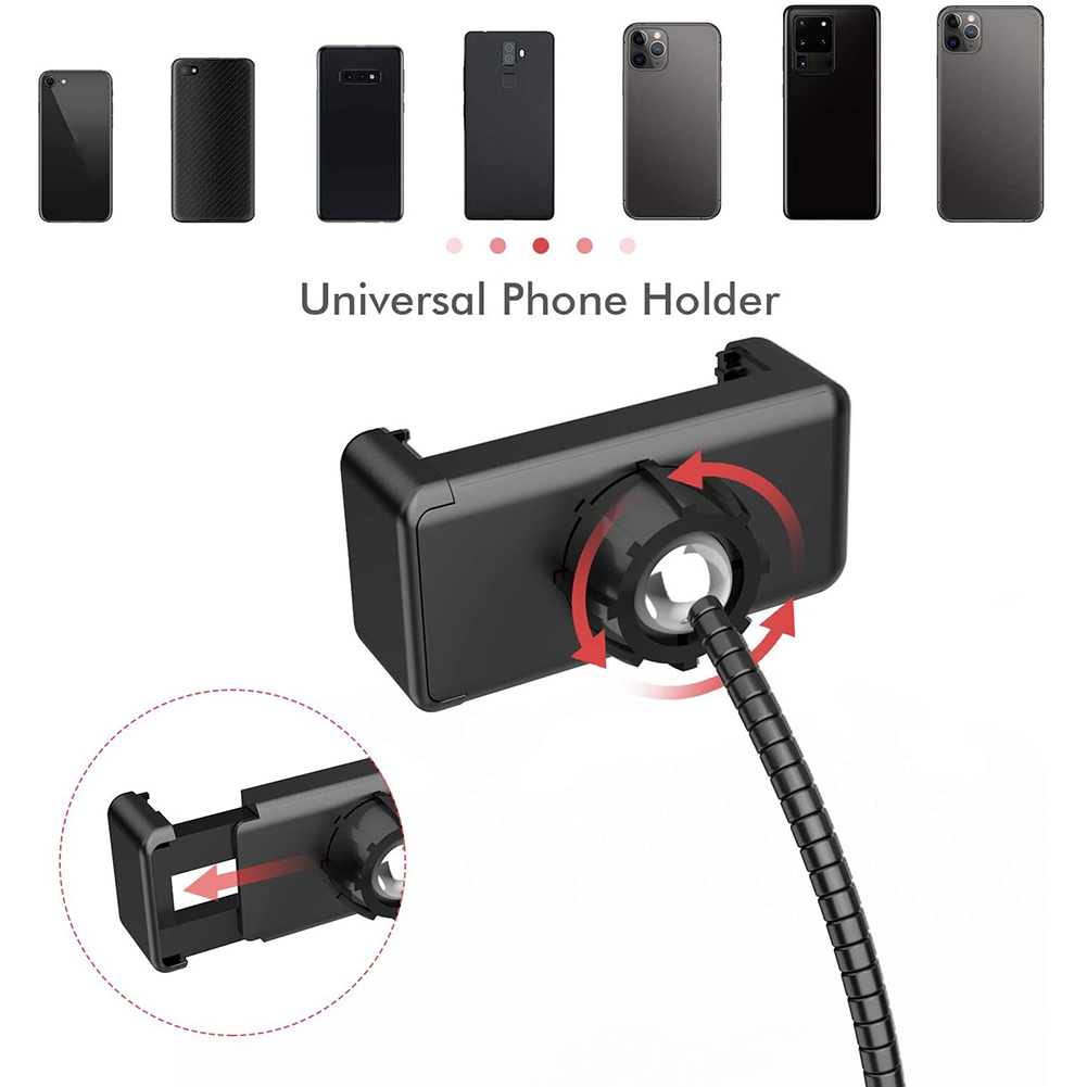 6/10/12 Inch LED Selfie Ring L - Photography Lighting Continuous recension och pris