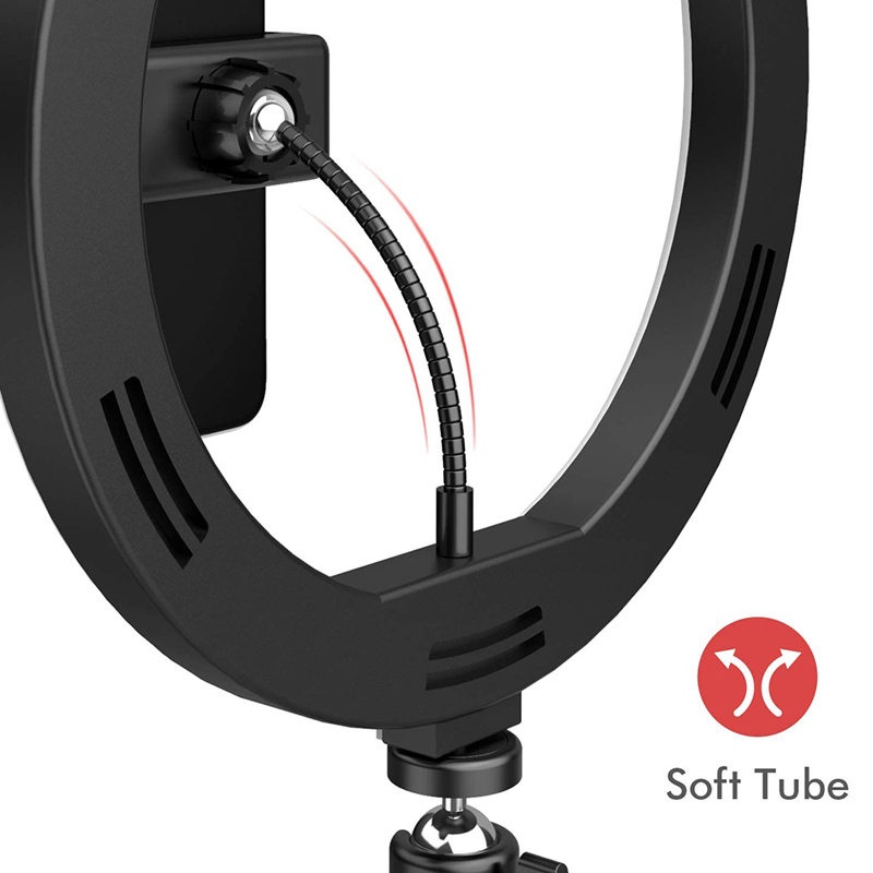 6/10/12 Inch LED Selfie Ring L - Photography Lighting Continuous recension och pris