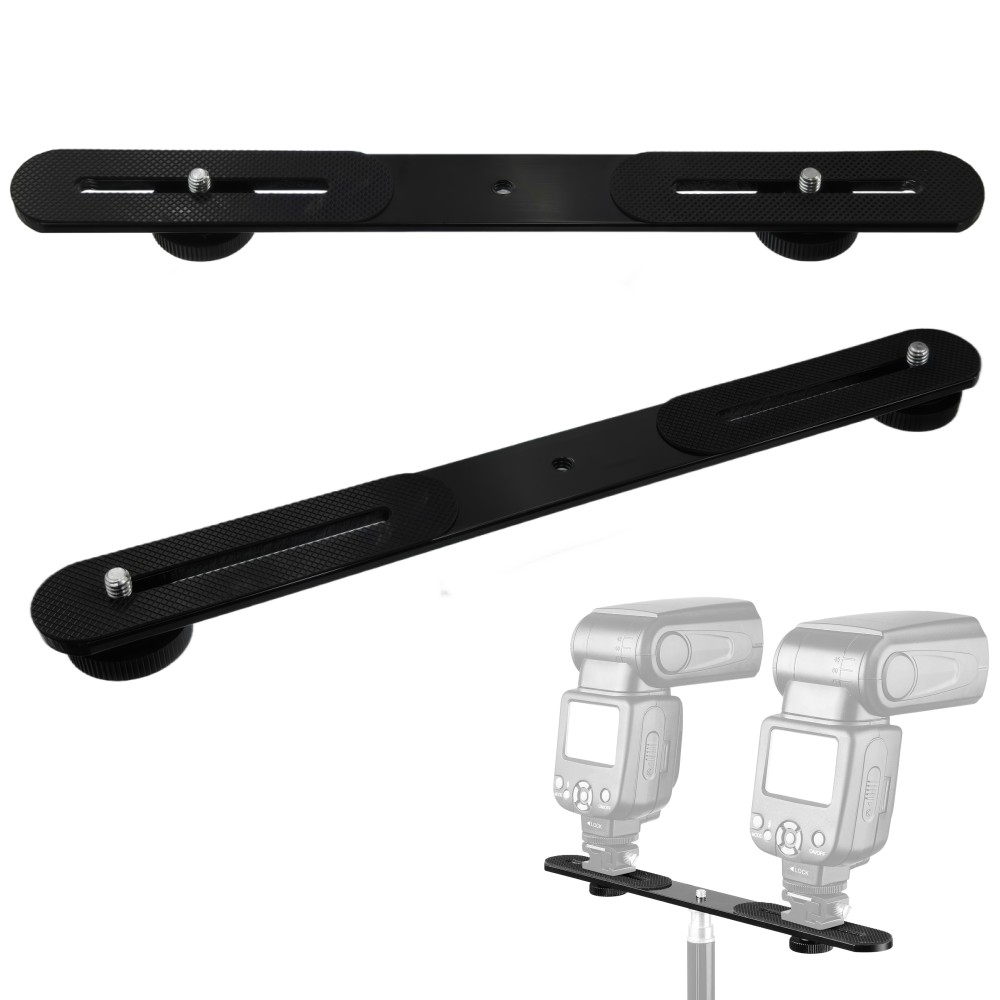 Dual Flash Bracket 1/4'' Screw - Photography Lighting Continuous recension och pris