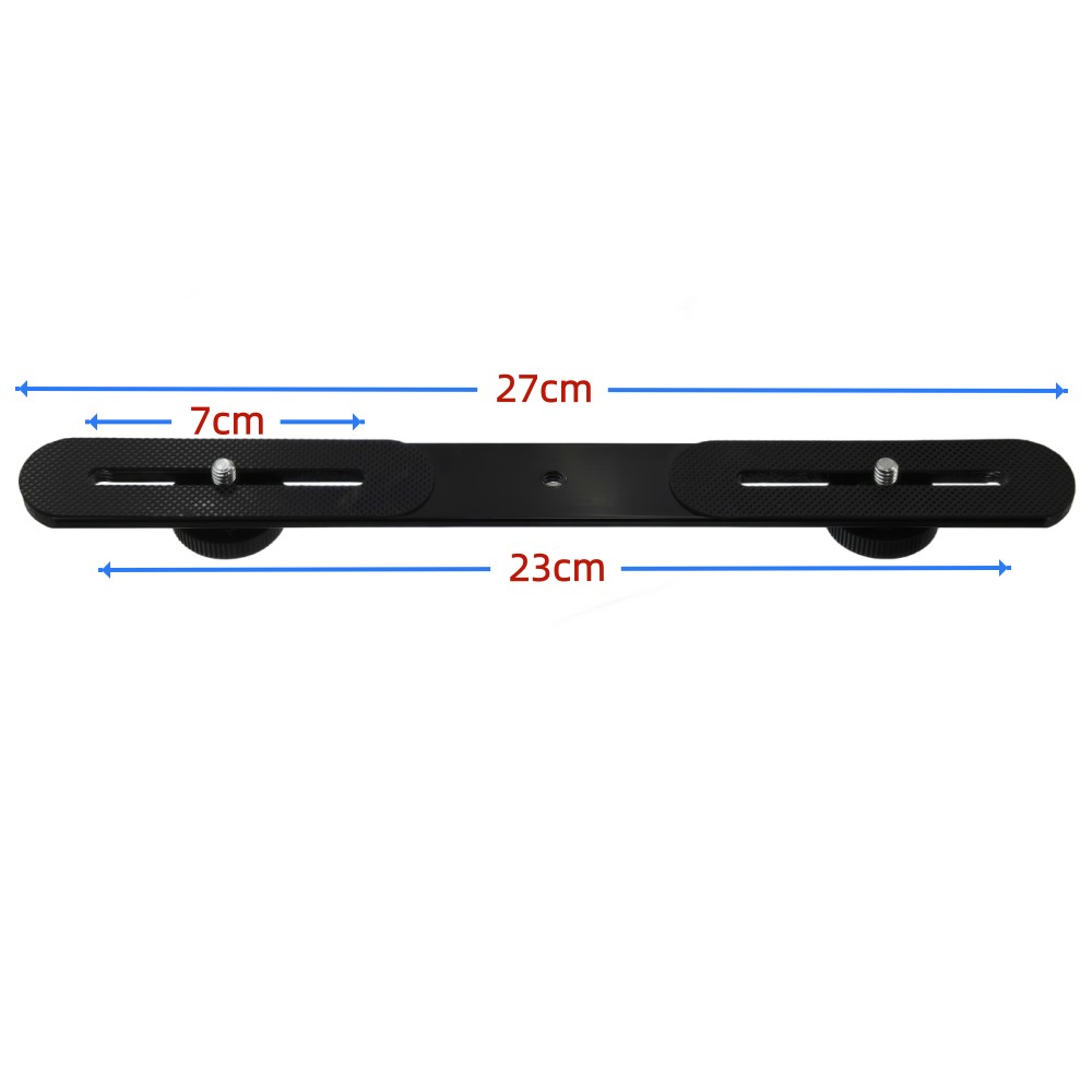 Dual Flash Bracket 1/4'' Screw - Photography Lighting Continuous recension och pris