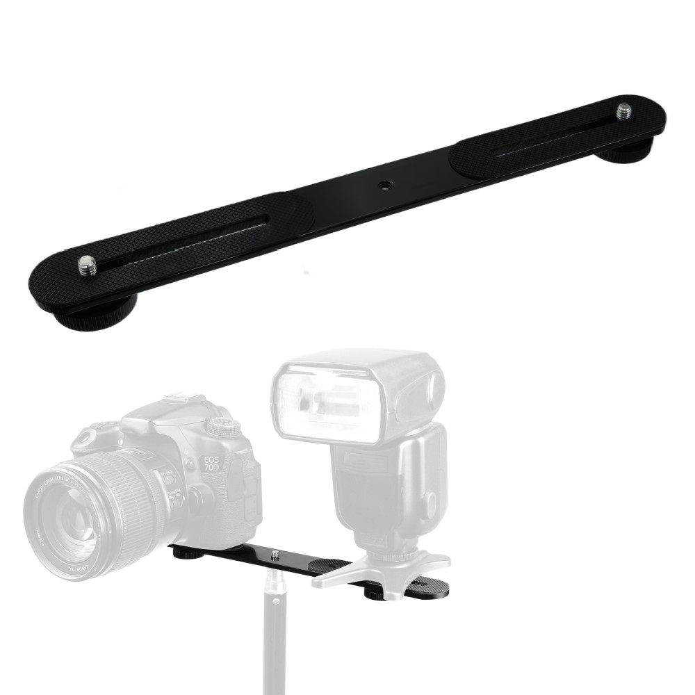 Dual Flash Bracket 1/4'' Screw - Photography Lighting Continuous recension och pris