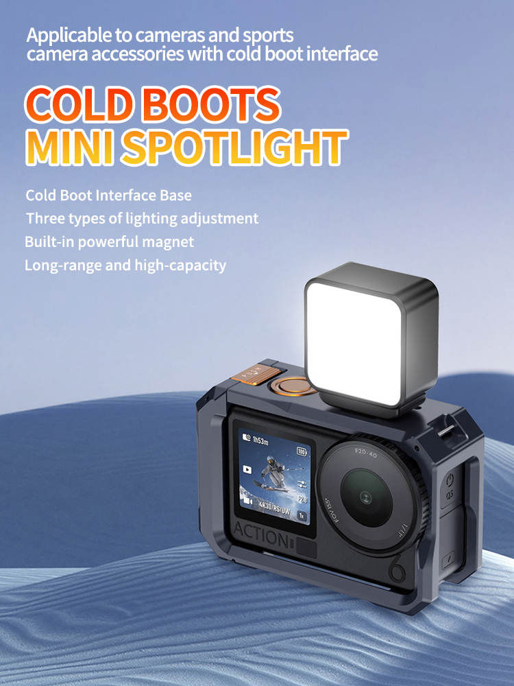 Magnetic Mini LED Video Light, - Photography Lighting Continuous recension och pris