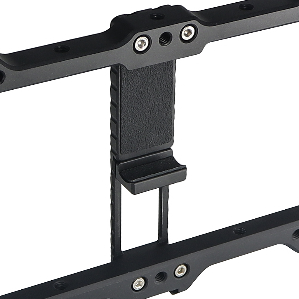 Universal Metal Phone Cage Rig - Photography Lighting Rig recension och pris