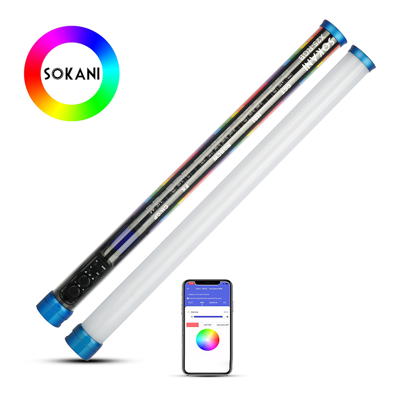 Sokani X25 RGB LED Video Light - Photography Lightning recension och pris