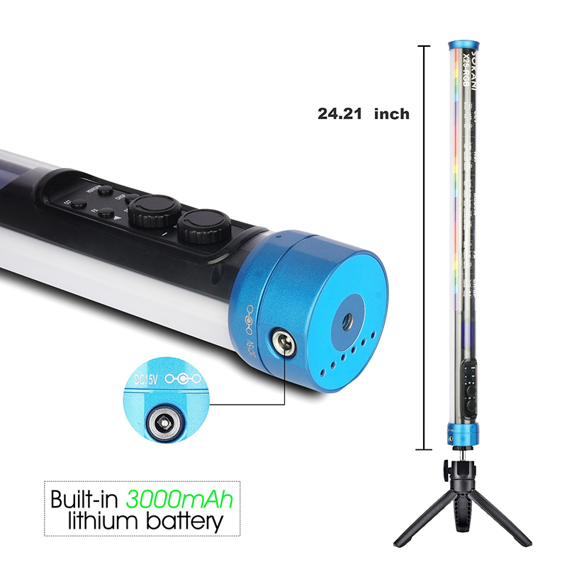 Sokani X25 RGB LED Video Light - Photography Lightning recension och pris