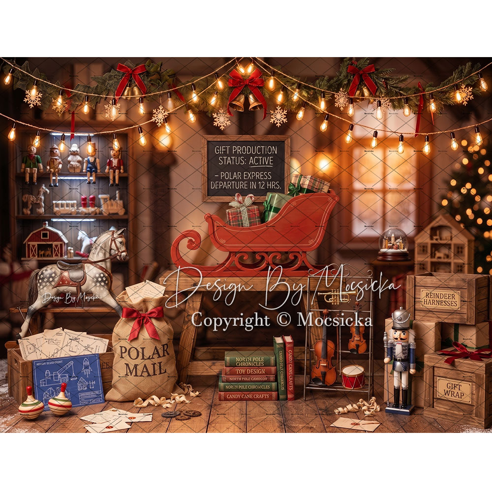 Mocsicka Christmas Toy Worksho - Photography Lighting Workshops recension och pris