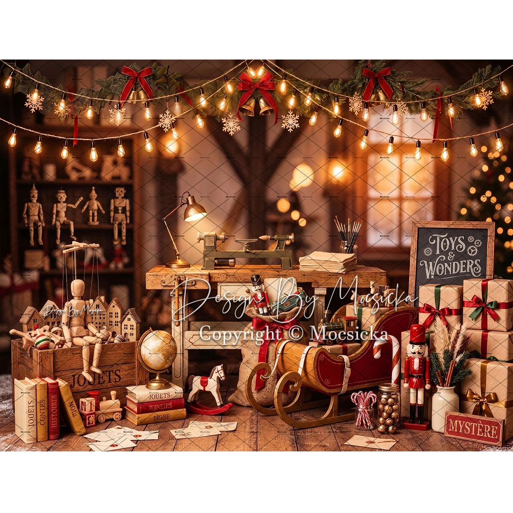 Mocsicka Christmas Toy Worksho - Photography Lighting Workshops recension och pris