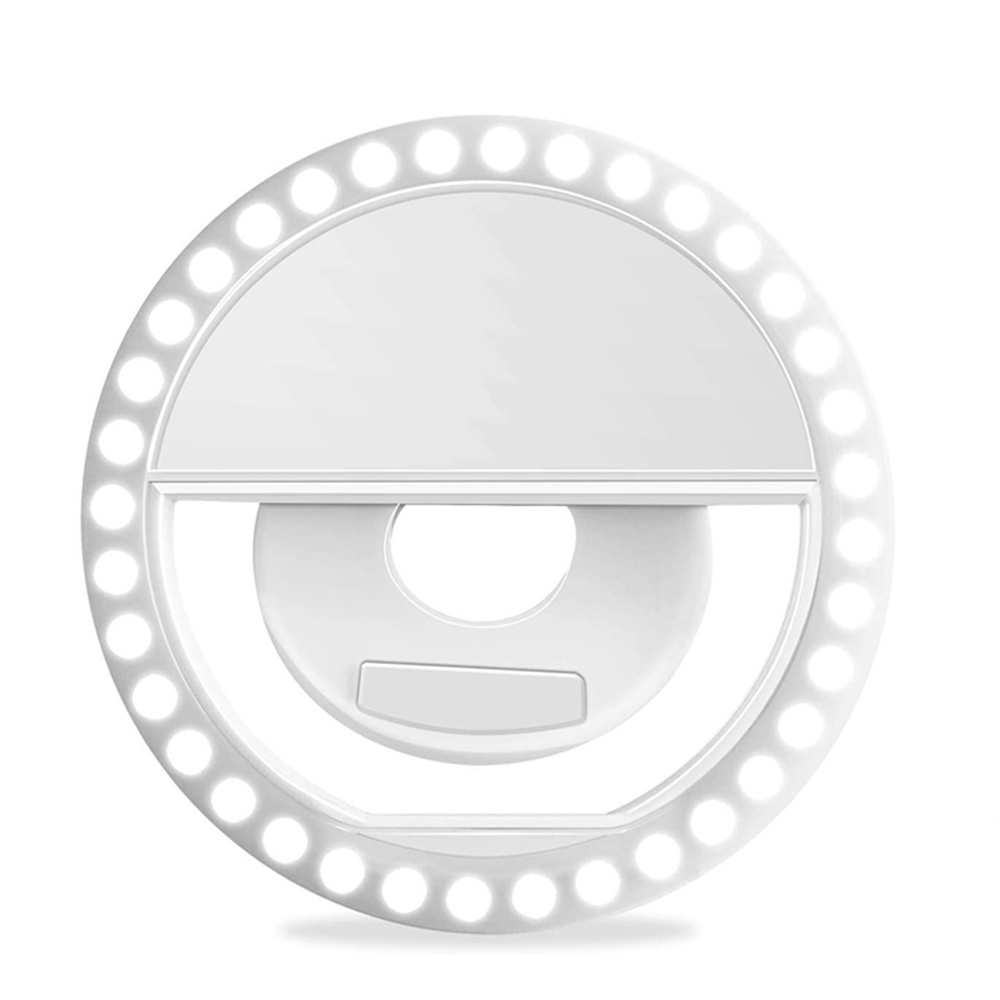 USB Charging LED Selfie Ring L - Photography Lighting Continuous recension och pris