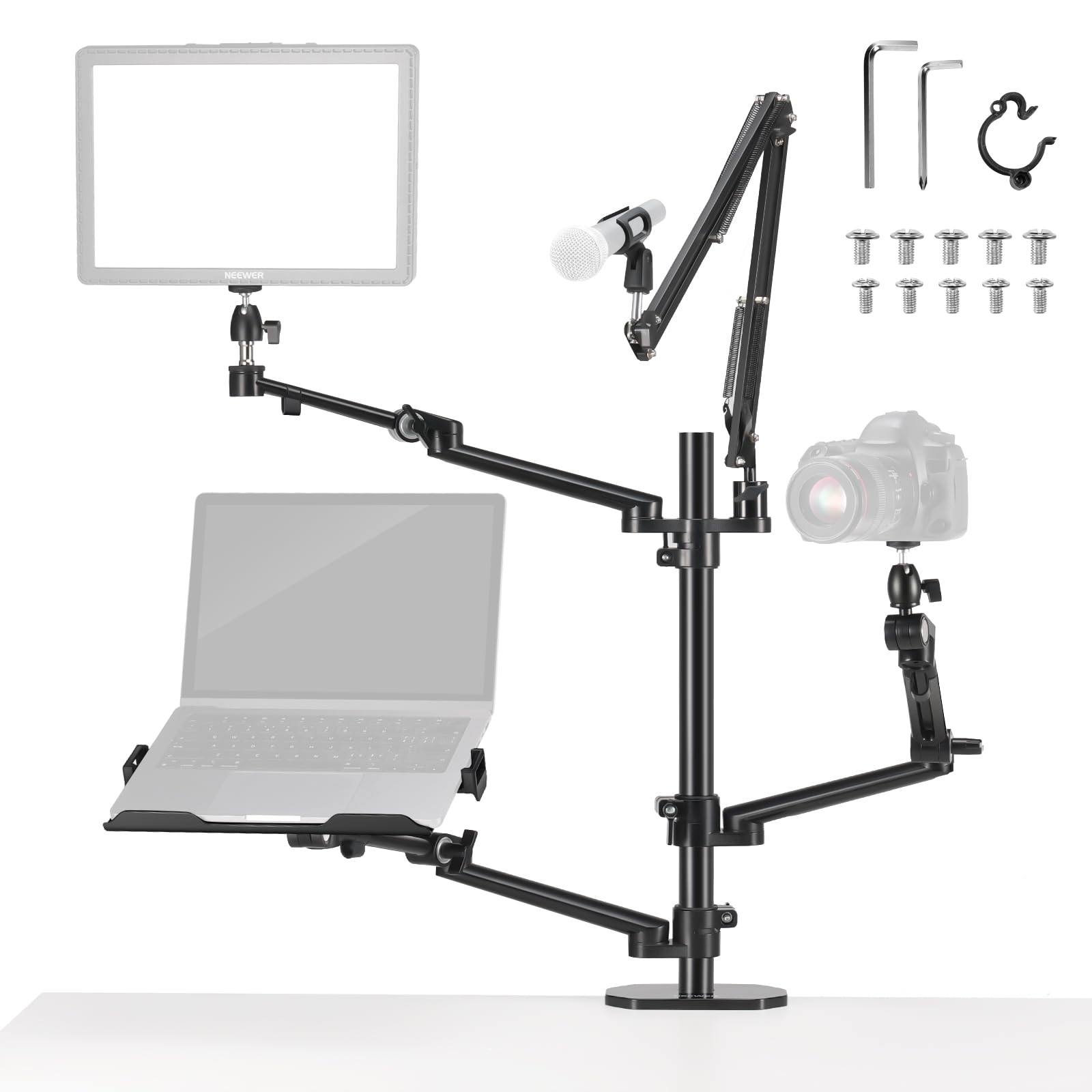 2026 NEEWER DS007 Overhead Cam - Photography Lighting Rig recension och pris