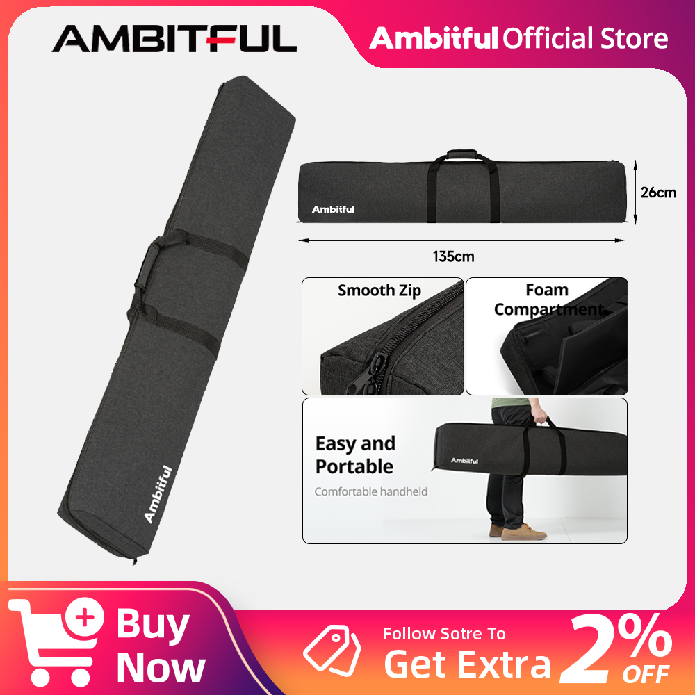 AMBITFUL C-stand Multi-Space S - Photography Lighting Bag recension och pris