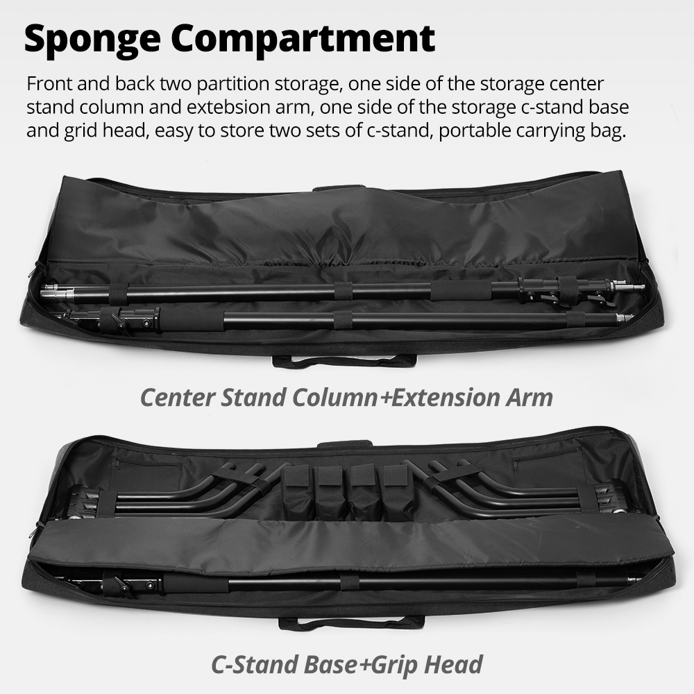 AMBITFUL C-stand Multi-Space S - Photography Lighting Bag recension och pris