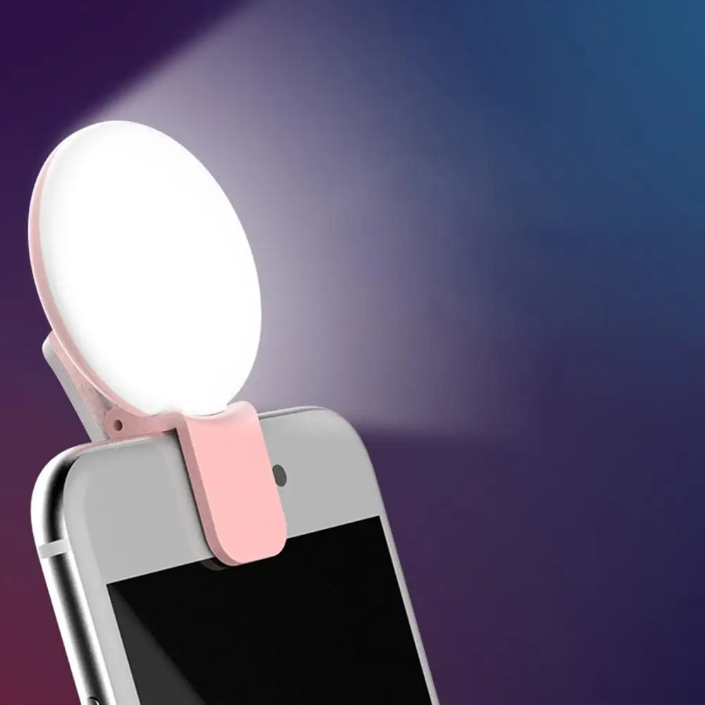 Mobile Phone LED Selfie Ring L - Photography Lighting Continuous recension och pris
