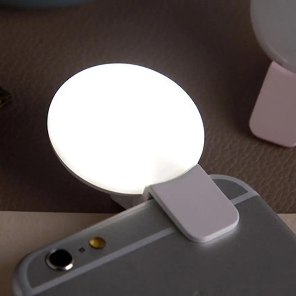Mobile Phone LED Selfie Ring L - Photography Lighting Continuous recension och pris