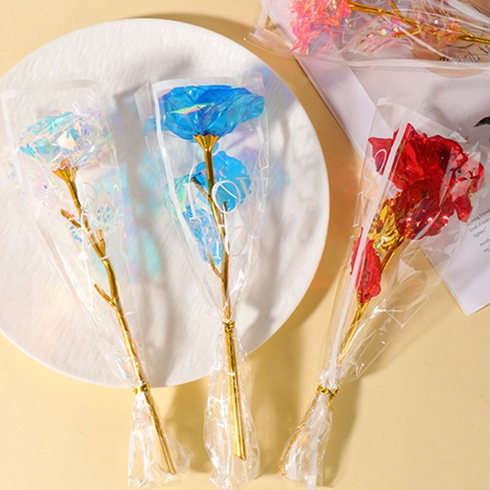 Glowing Gold Foil Rose Flower  - Photography Lighting Simulator Free recension och pris
