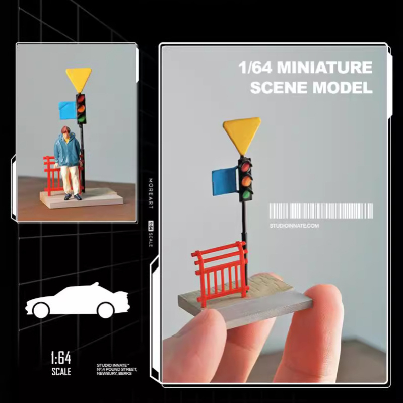 1:64 Simulation Traffic Light  - Photography Lighting Simulator Free recension och pris
