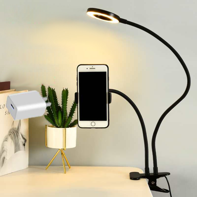 Universal Flexible Mobile Phon - Photography Lighting Continuous recension och pris