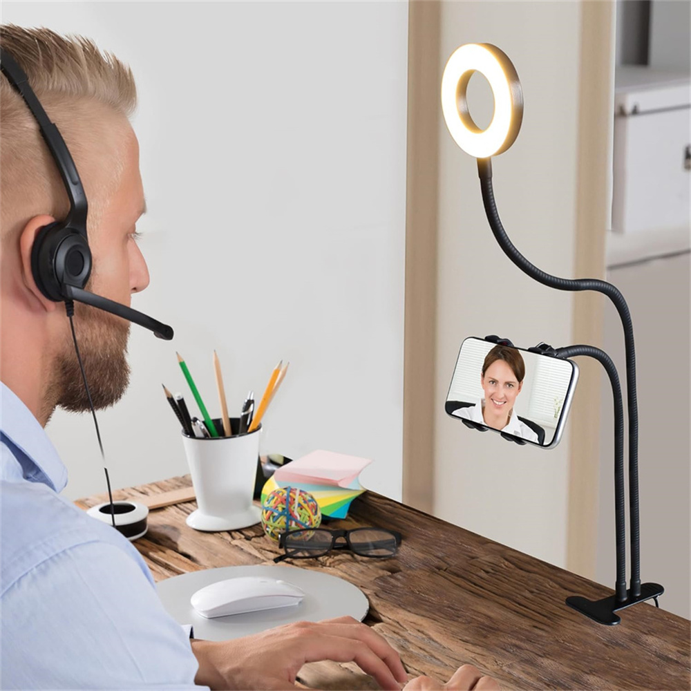Universal Flexible Mobile Phon - Photography Lighting Continuous recension och pris