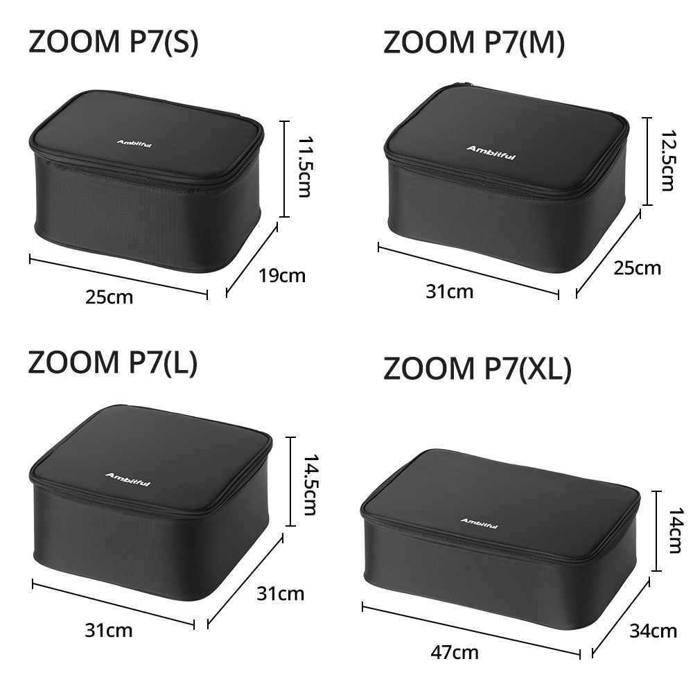 Ambitful ZOOM P7II XL Photogra - Photography Lighting Bag recension och pris