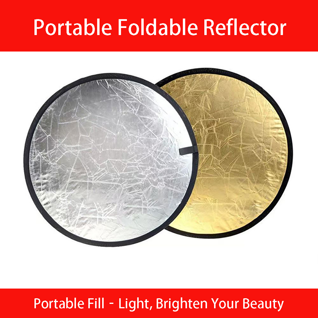 30、60cm Round Dual‑Sided Silve - Photography Lighting Bag recension och pris