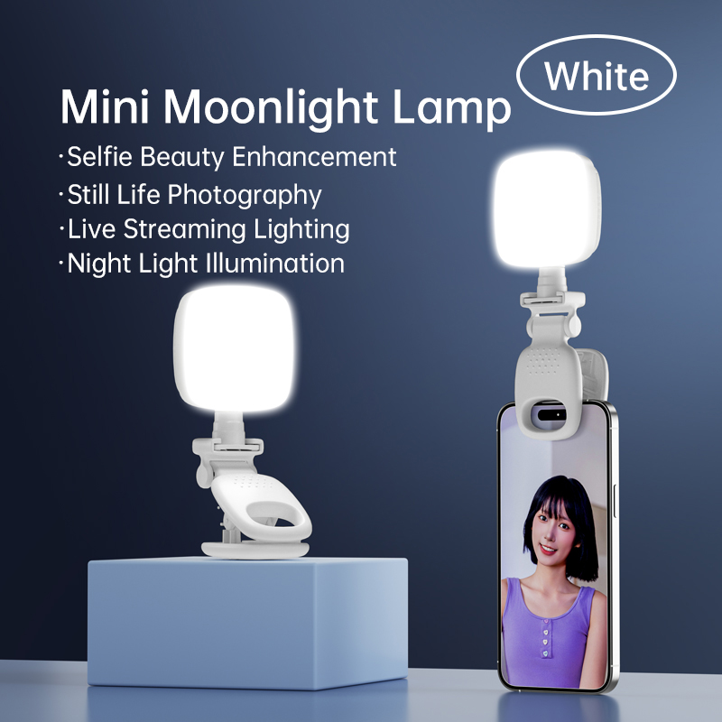 Portable LED Selfie Light Came - Photography Lighting Continuous recension och pris