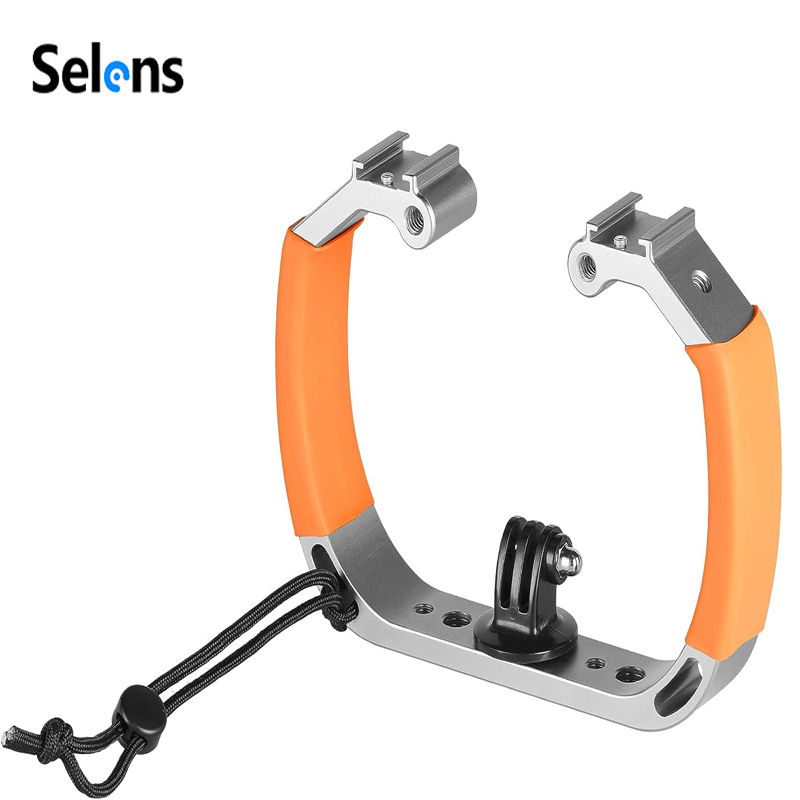 Selens Diving Rig Handheld Vid - Photography Lighting Rig recension och pris