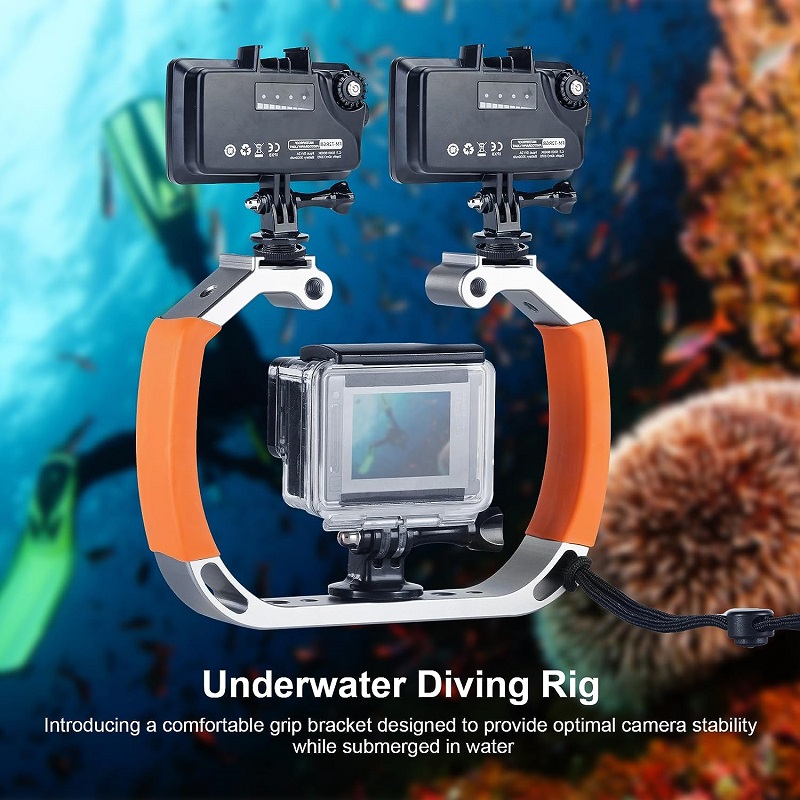 Selens Diving Rig Handheld Vid - Photography Lighting Rig recension och pris