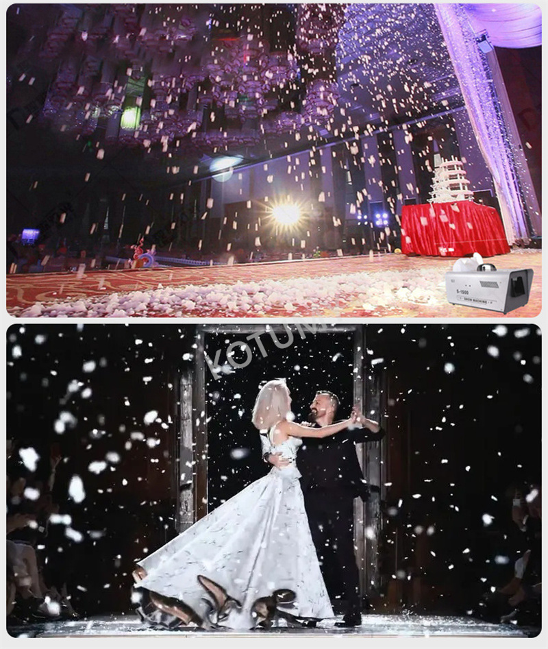 Small Artificial Snow Machine  - Photography Artificial Lighting recension och pris