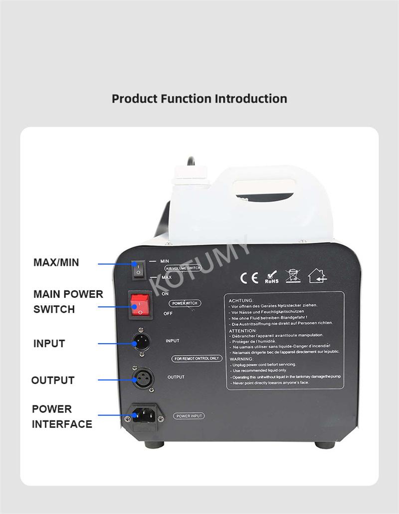 Small Artificial Snow Machine  - Photography Artificial Lighting recension och pris
