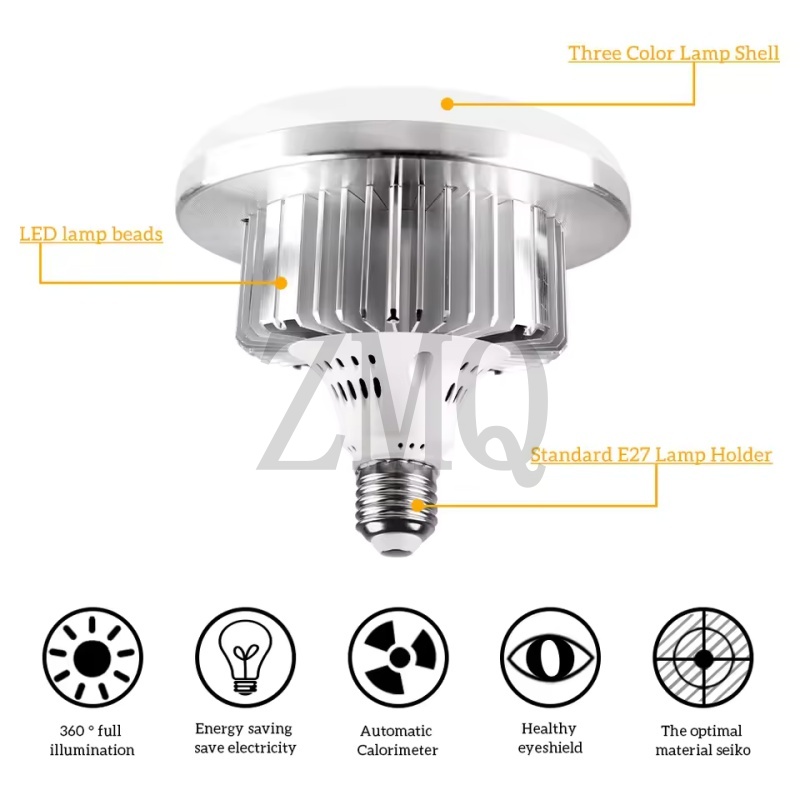 E27 85W 155W Lamp 3200K-5500K  - Photography Lighting Accessories recension och pris