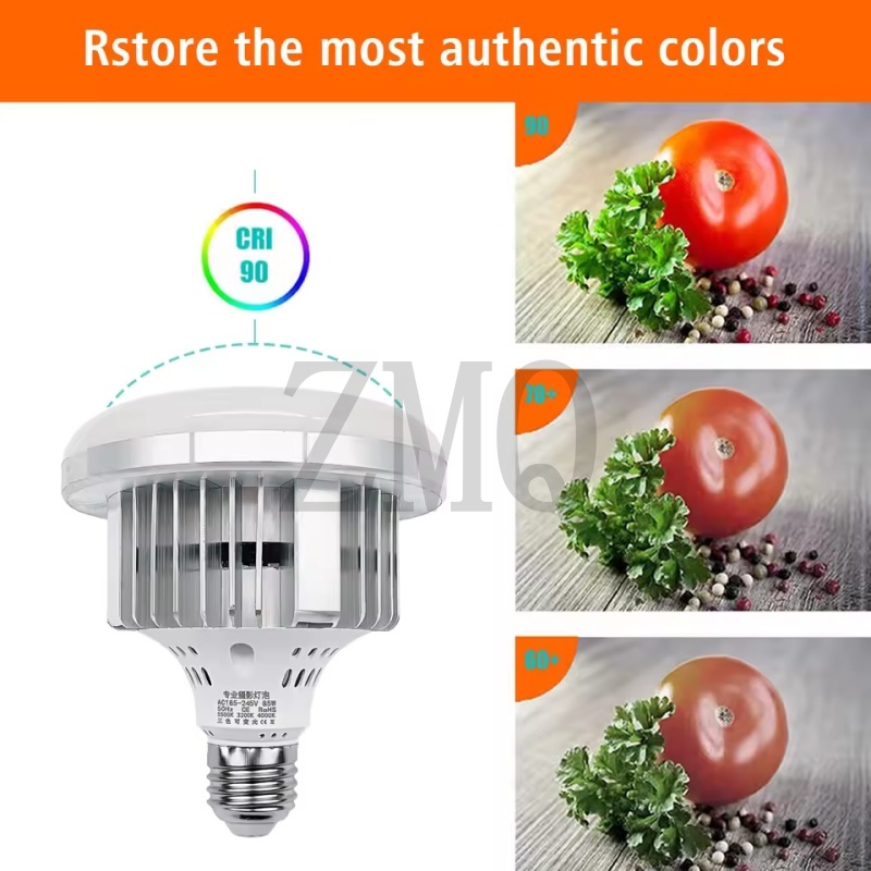 E27 85W 155W Lamp 3200K-5500K  - Photography Lighting Accessories recension och pris