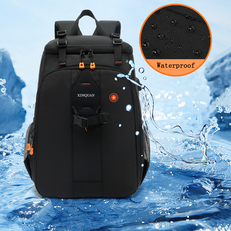 Waterproof Travel Backpack Vid - Photography Lighting Bag recension och pris