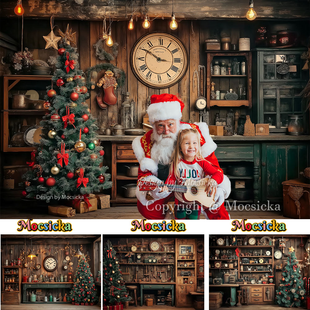 Mocsicka Santa's Workshop Wood - Photography Lighting Workshops recension och pris
