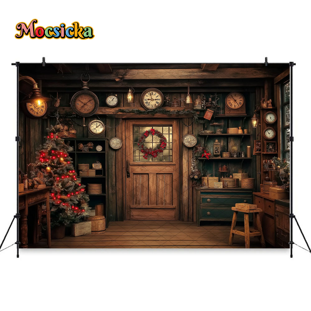 Mocsicka Santa's Workshop Wood - Photography Lighting Workshops recension och pris