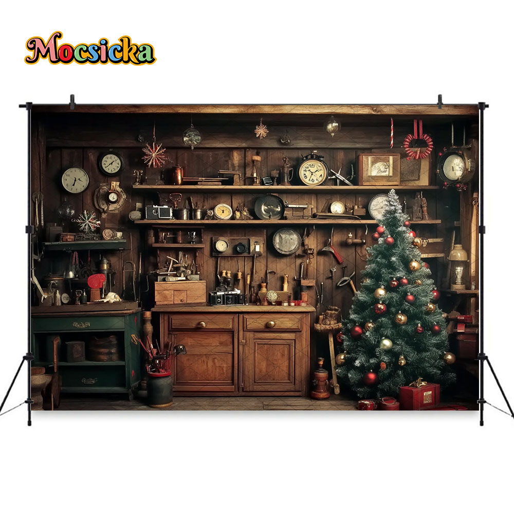 Mocsicka Santa's Workshop Wood - Photography Lighting Workshops recension och pris