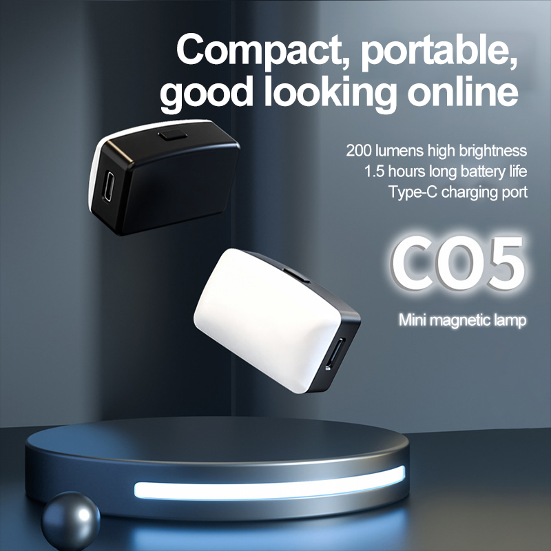 Mini Magnetic Selfie Fill Ligh - Photography Lighting Continuous recension och pris