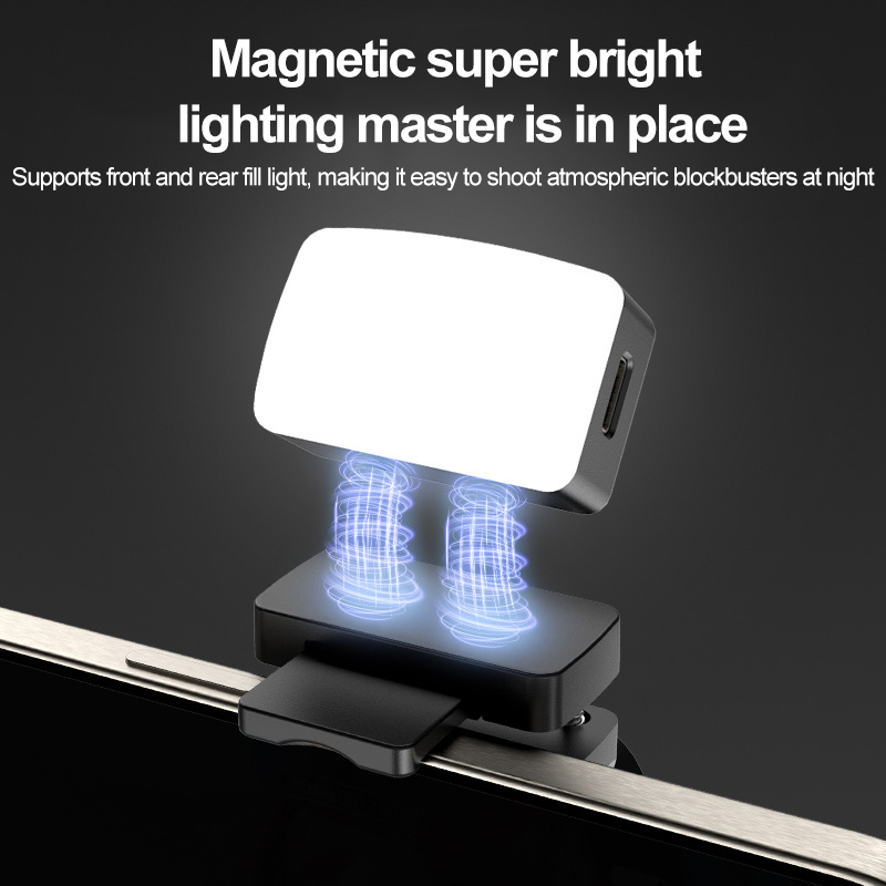 Mini Magnetic Selfie Fill Ligh - Photography Lighting Continuous recension och pris