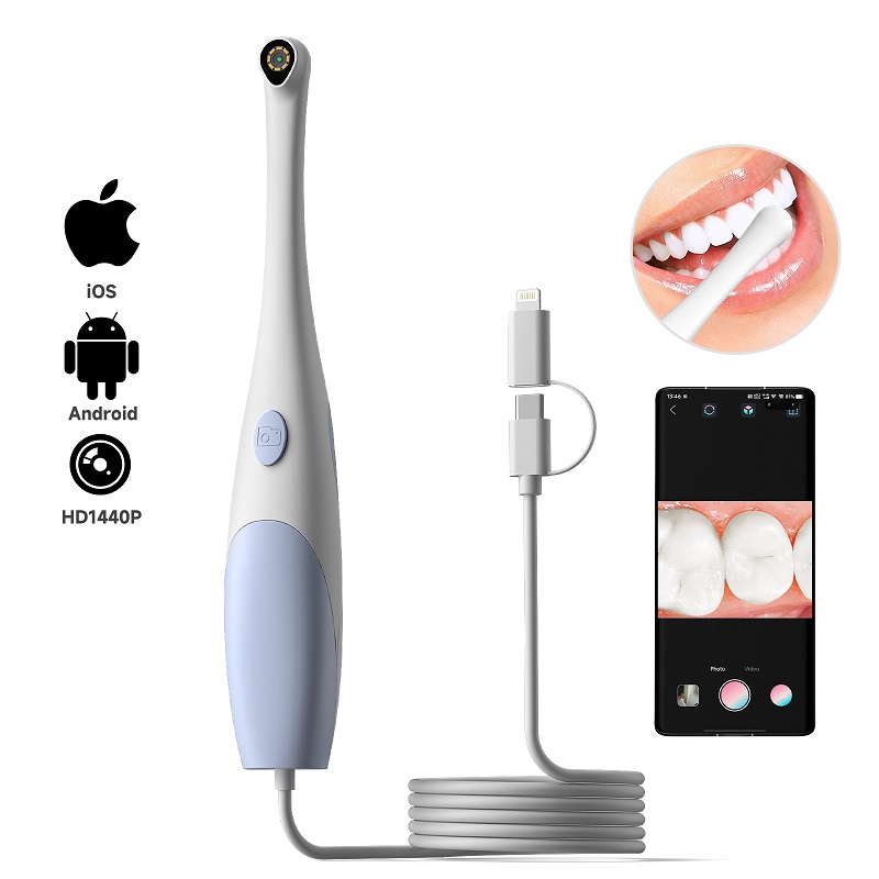 Oral Endoscope Camera 1440P Ph - Photography Lighting Continuous recension och pris