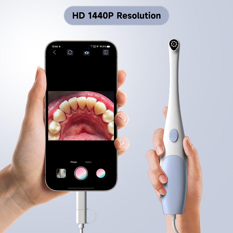 Oral Endoscope Camera 1440P Ph - Photography Lighting Continuous recension och pris