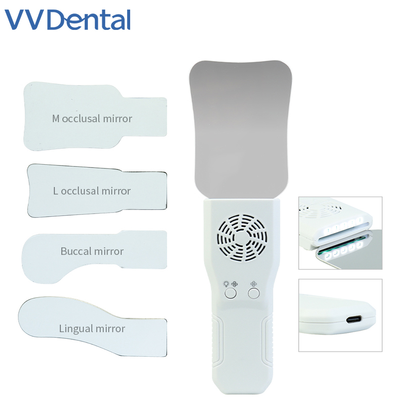 VVDental Dental Anti-Fog Mirro - Photography Video Lighting Kit recension och pris