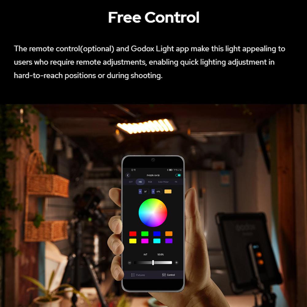 Godox FH50Bi FH50R Flexible Ha - Photography Lighting Portrait recension och pris