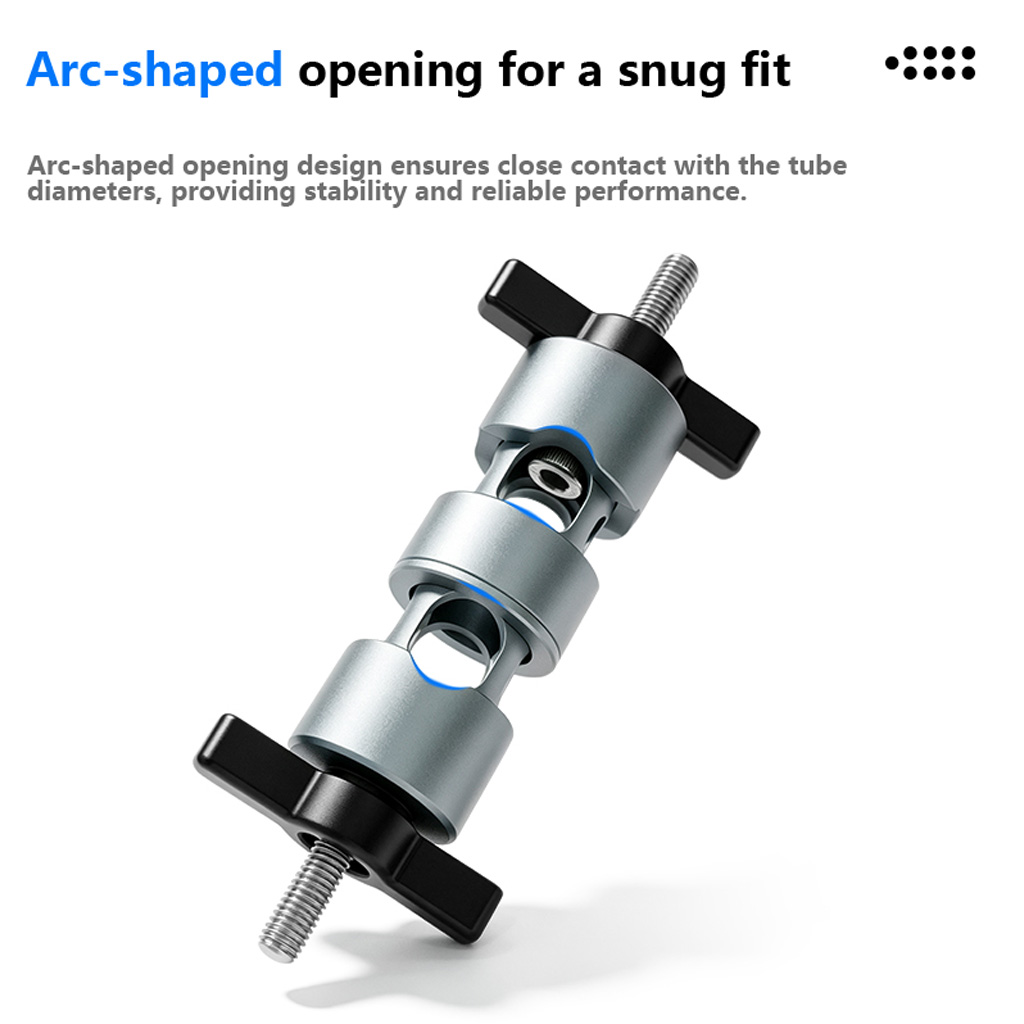 360° Rotating Dual-end Pipe Cl - Photography Lighting Rig recension och pris