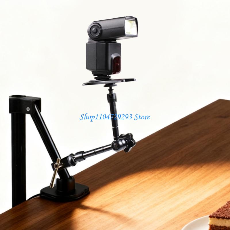 Y2GD Sturdy Aluminum Alloy Mag - Photography Lighting Rig recension och pris