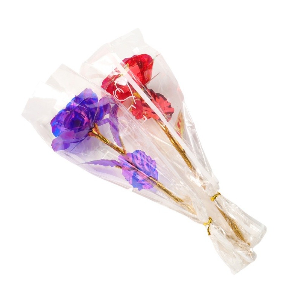 Glowing Gold Foil Rose Flower  - Photography Lighting Simulator Free recension och pris