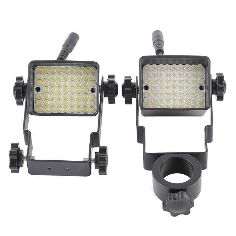 61 LED Adjustable Ring Side Li - Photography Lighting Continuous recension och pris