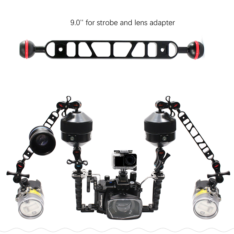Nitescuba Diving Aluminum Ball - Photography Video Lighting Kit recension och pris