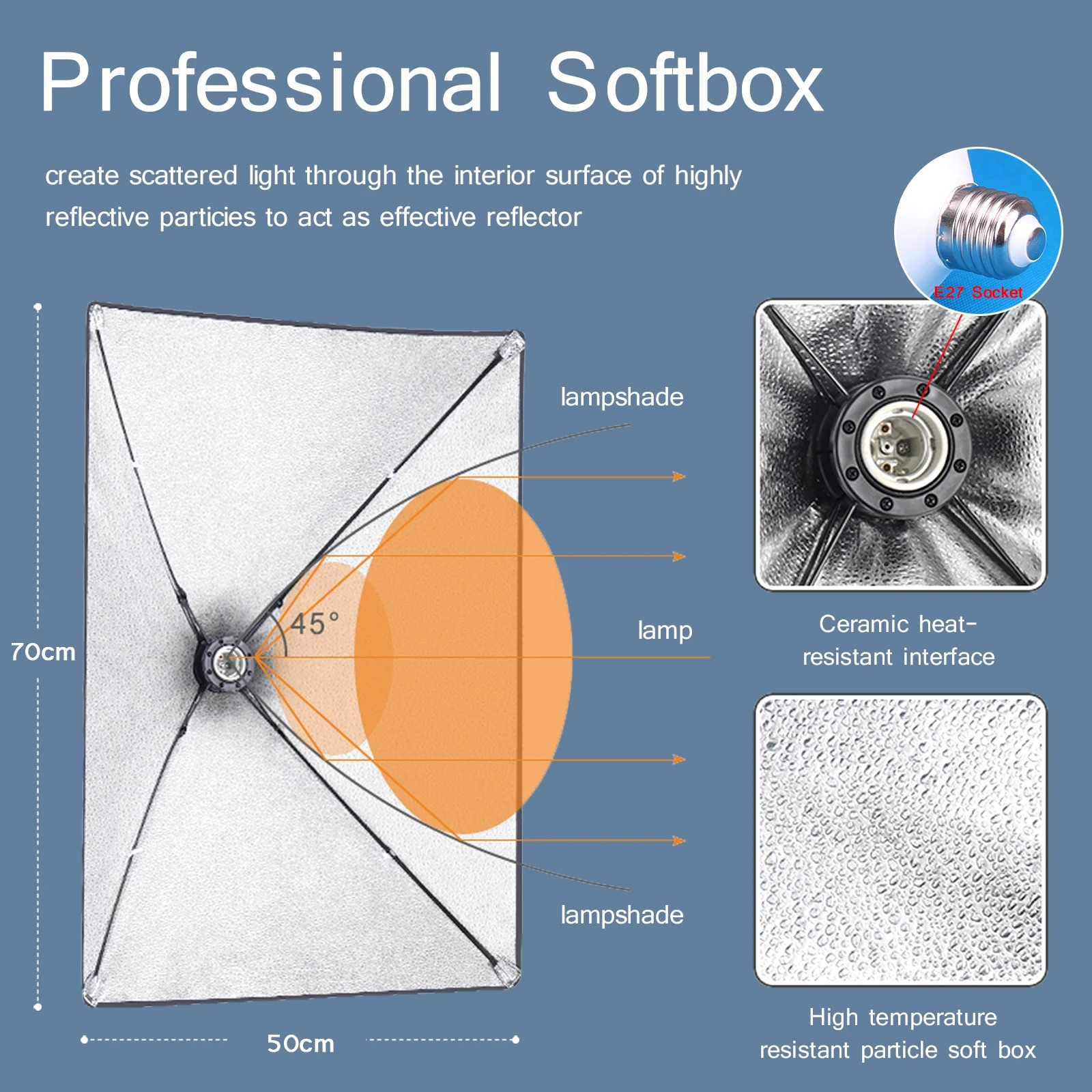 Professional Photography Softb - Photography Lighting Continuous recension och pris